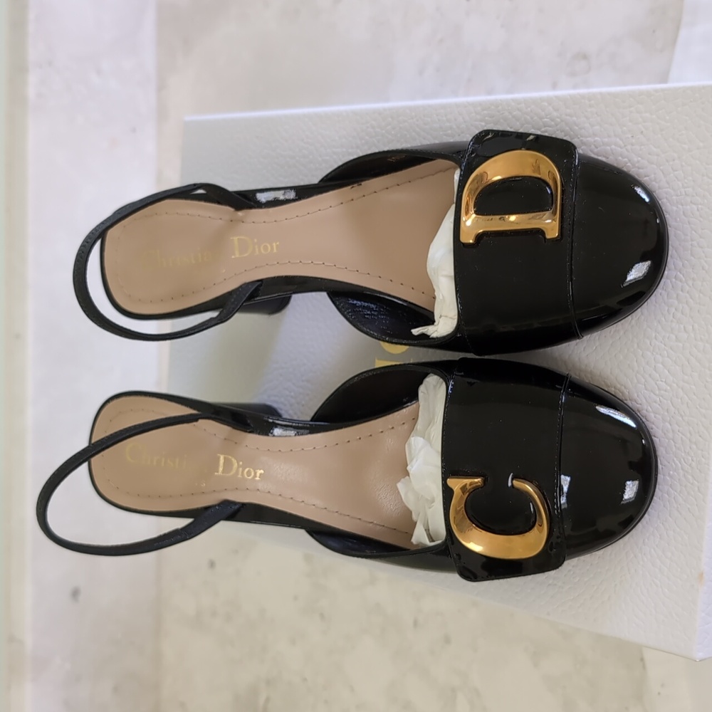 Dior Patten leather shoes